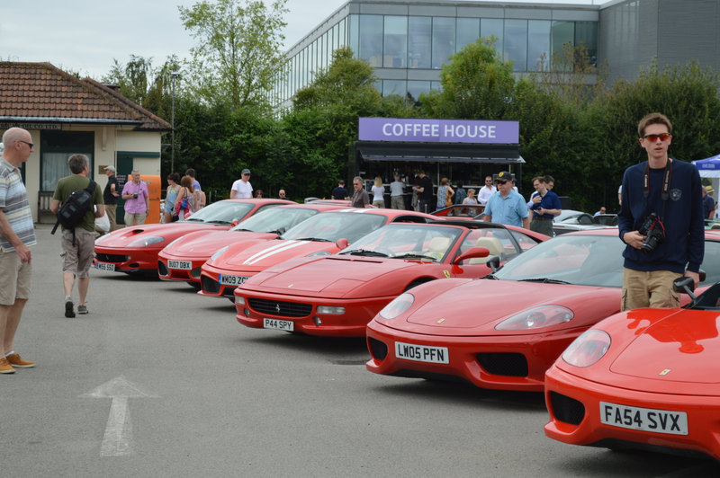 Illustration for article titled Supercar Sunday at the Brooklands Museum